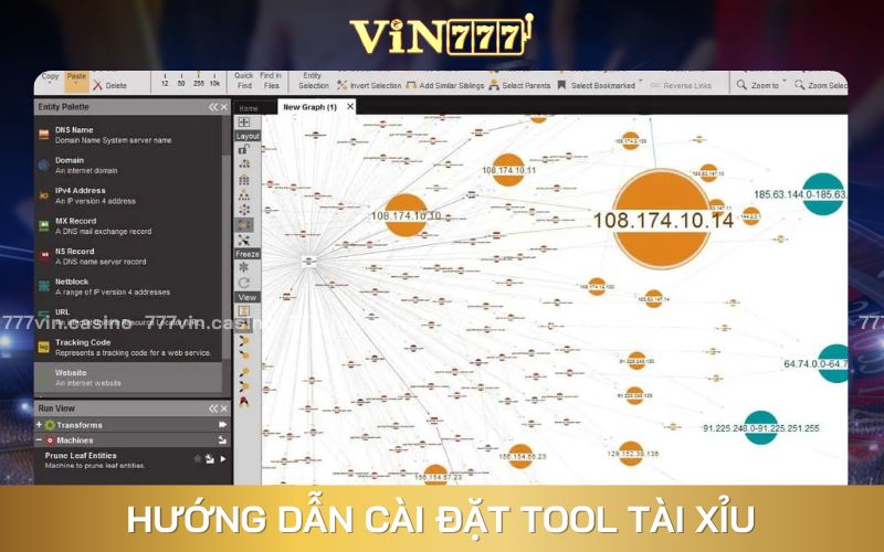 Hướng dẫn cách cài đặt tool hack tài xỉu