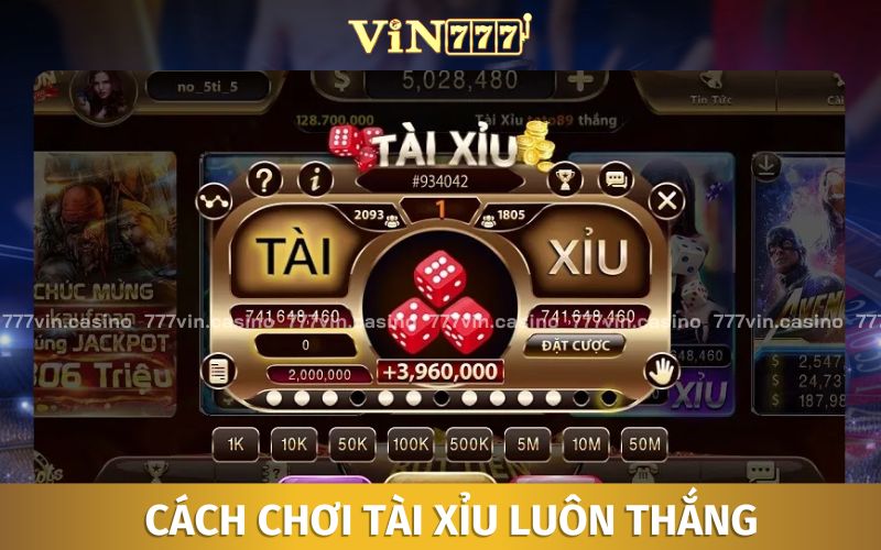 5 Cách Chơi Tài Xỉu Online Luôn Thắng | Giải Mã Thuật Toán Tài Xỉu