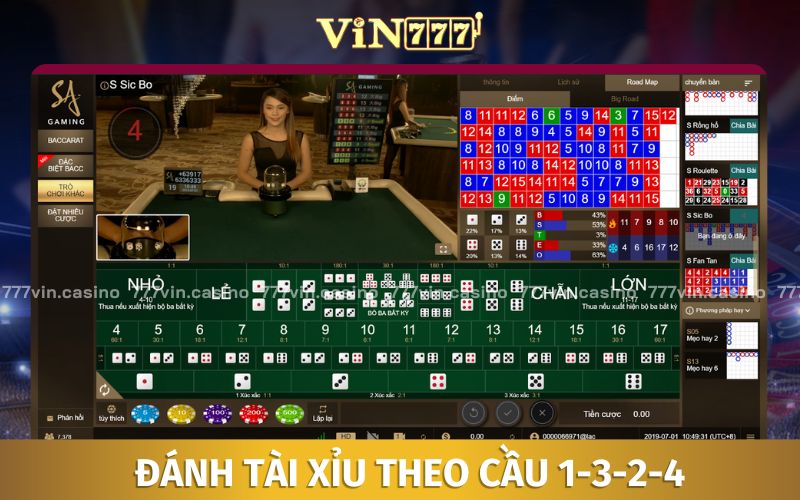 cách chơi game tài xỉu