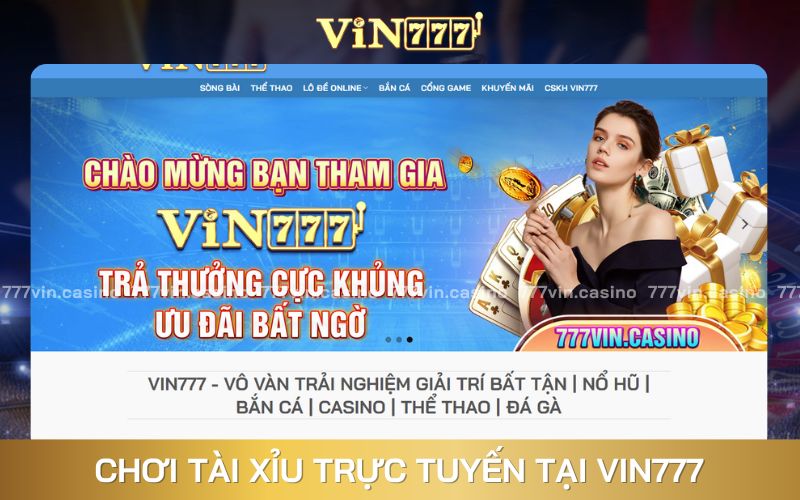 cách đăng ký chơi tài xỉu vin777