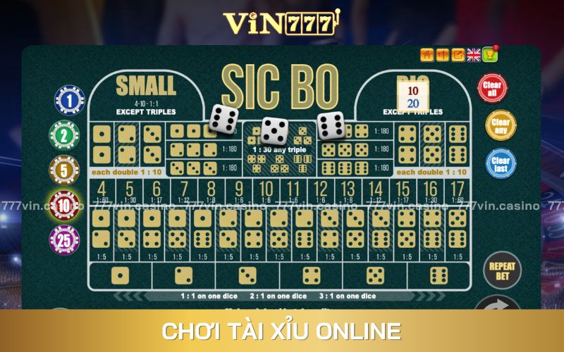 Tổng hợp luật chơi cá cược tài xỉu online cho người mới 