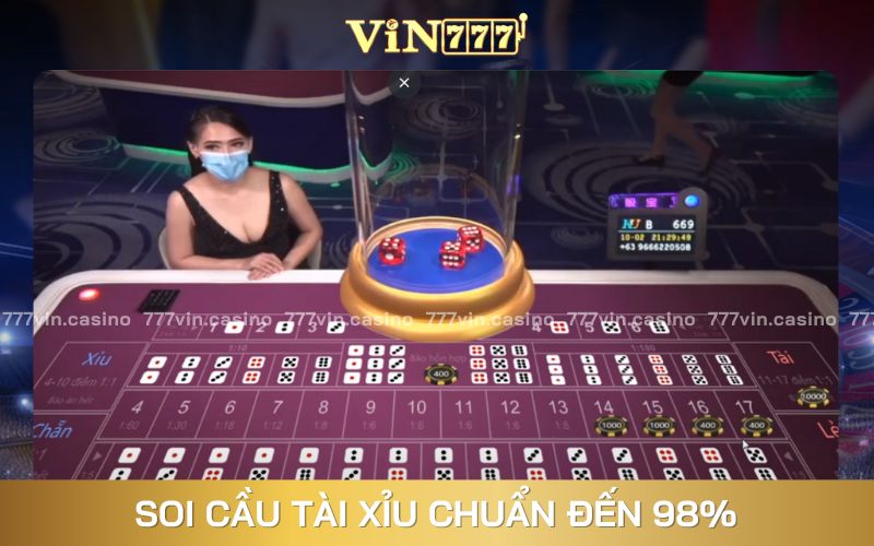 Hướng dẫn áp dụng cách soi cầu tài xỉu chuẩn đến 98%