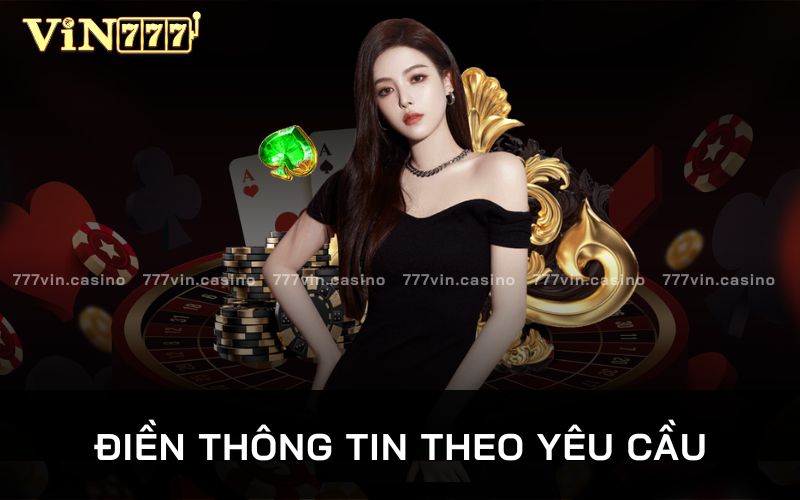 xác thực đăng nhập VIN777