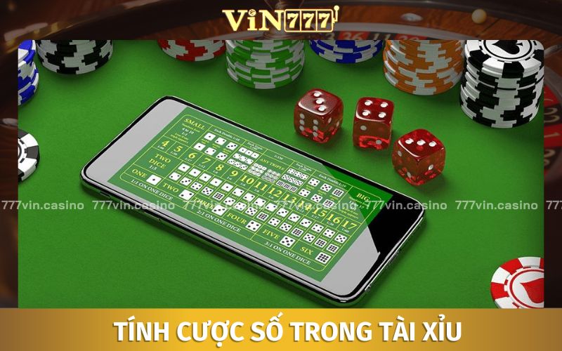 Cách tính tài xỉu theo cược số dễ hiểu nhất