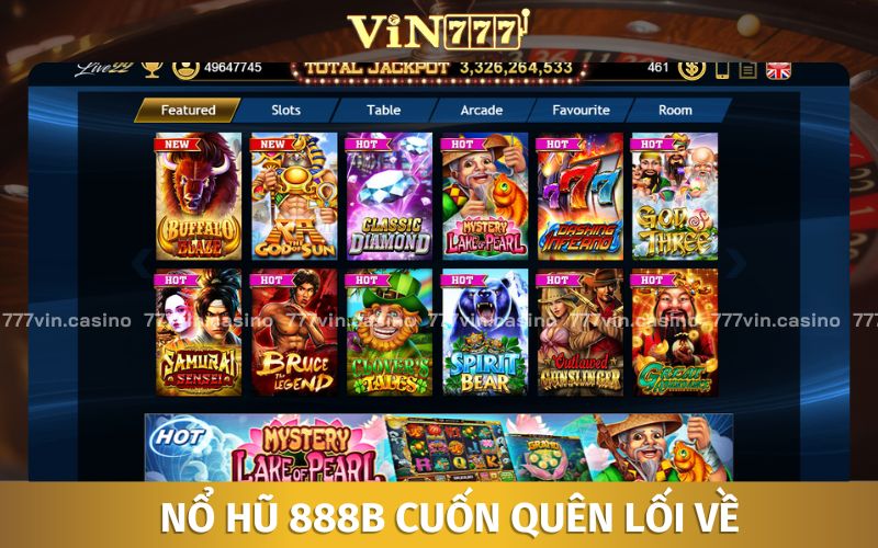 Tìm hiểu về game nổ hũ 888B