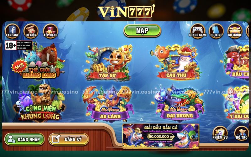 Thu hút với giao diện mượt mà và sống động của game bắn cá H5