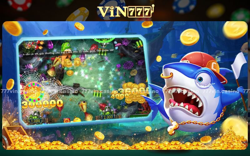 Chơi bắn cá trúng ngay jackpot tiền tỷ