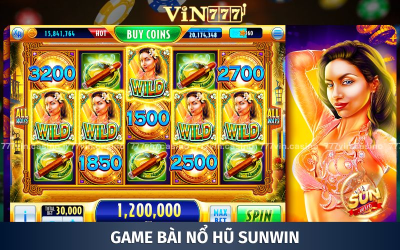 Chơi game bài nổ hũ hấp dẫn hơn bao giờ hết tại SUNWIN