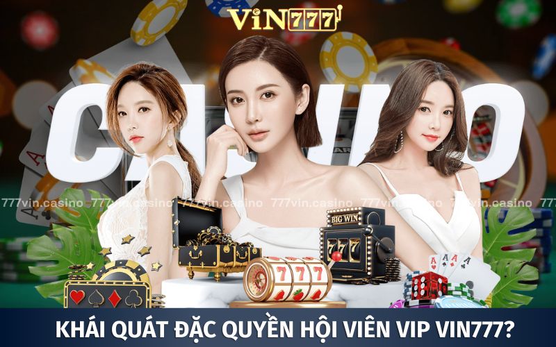 Khái quát đôi nét về hội viên VIP của VIN777