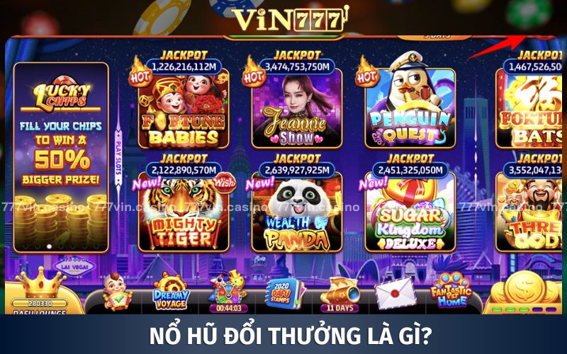 Sức hút không bao giờ vơi của game nổ hũ đổi thưởng