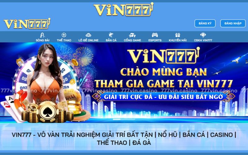 Cá cược Esports trả thưởng xanh chín 777VIN CASINO