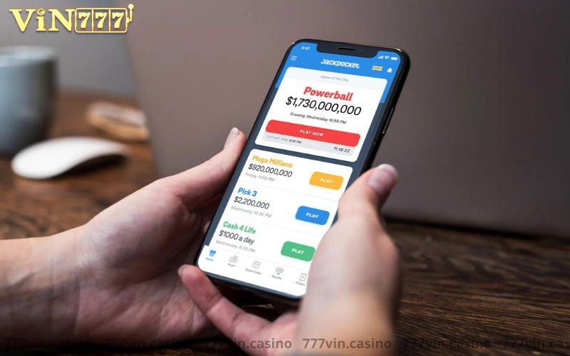 Một số hình thức đặt cược kèo xổ số VIN777 được yêu thích nhất tại 777vin casino